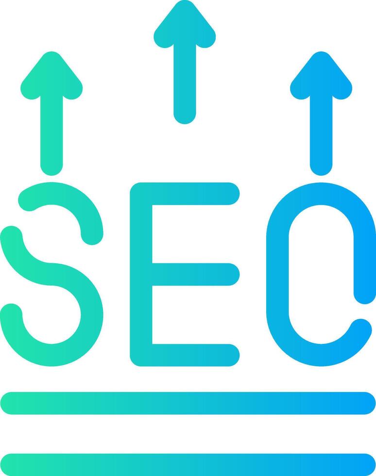 SEO Creative Icon Design vector