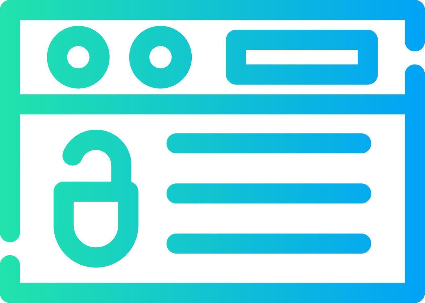 Open Source Creative Icon Design vector