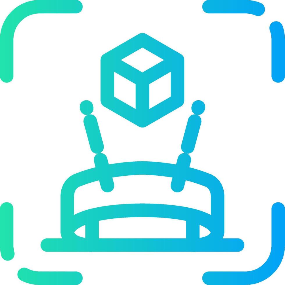 Simulation Creative Icon Design vector