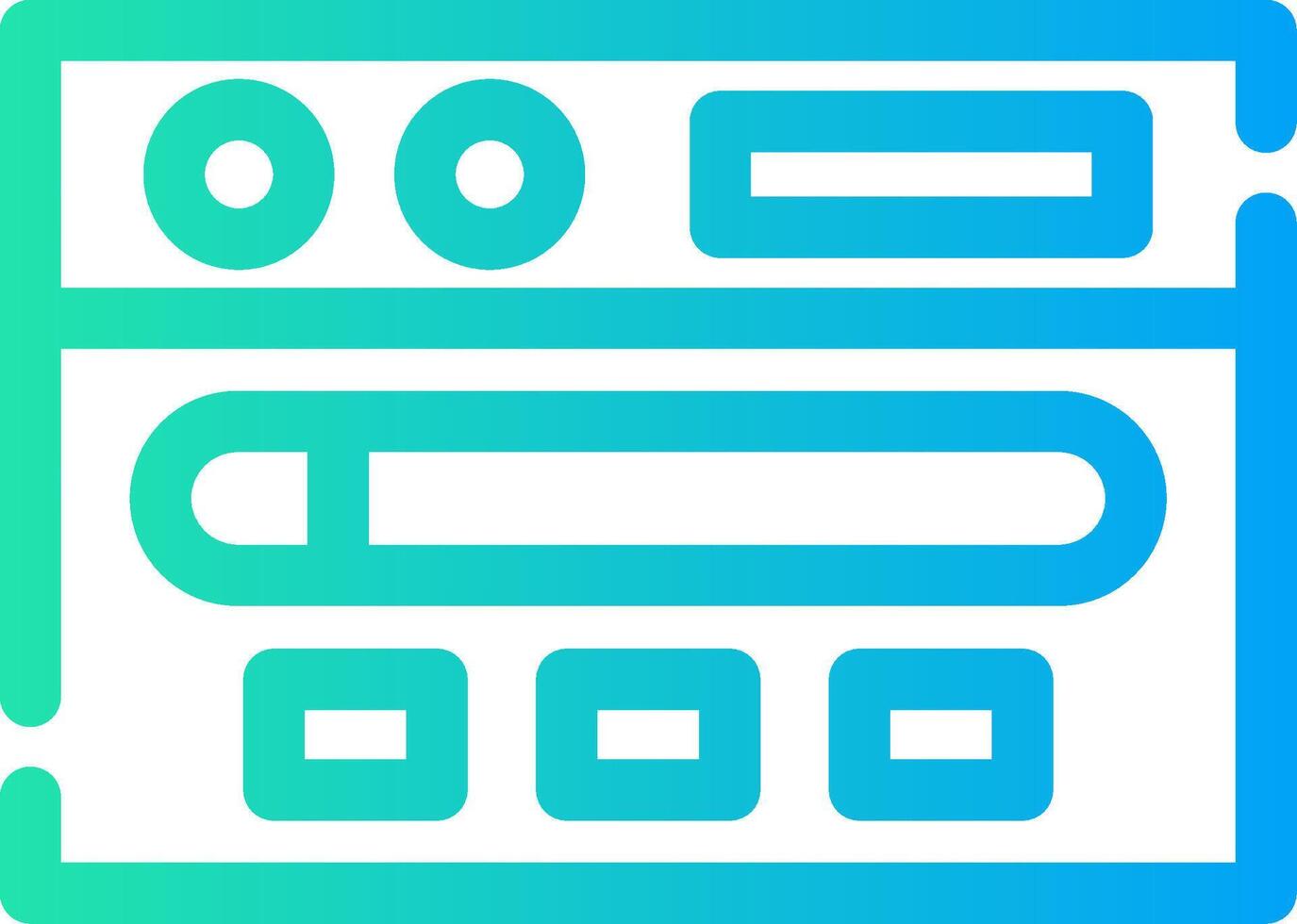 Web Design Creative Icon Design vector