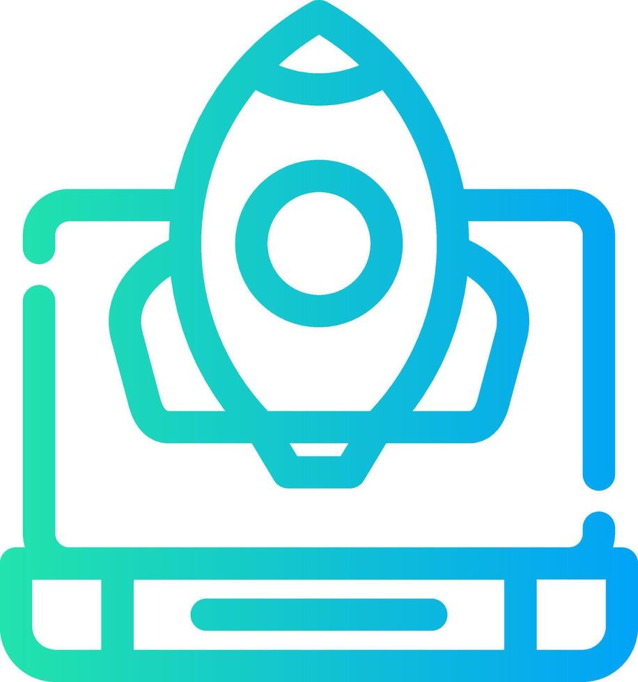 Startup Creative Icon Design vector