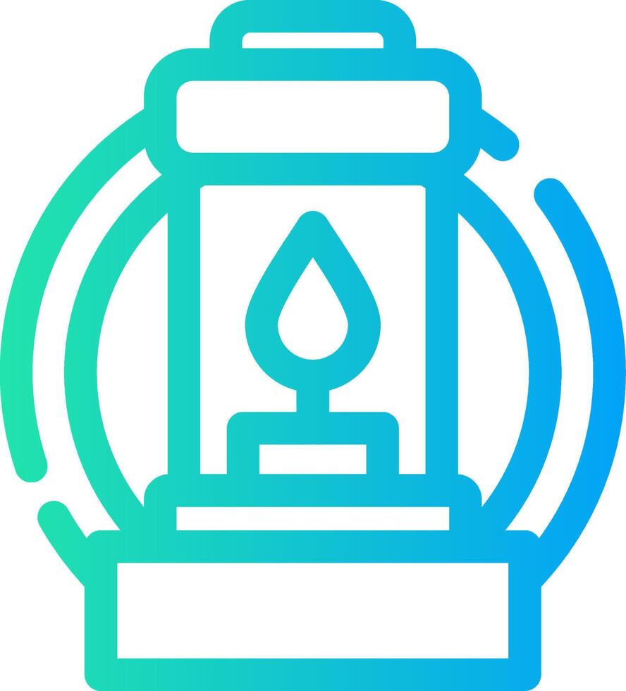 Lantern Creative Icon Design vector