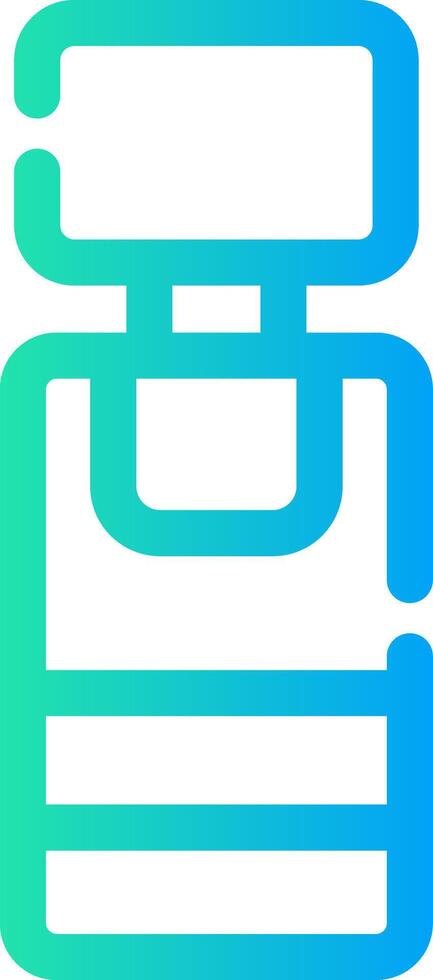 Self Service Terminal Creative Icon Design vector