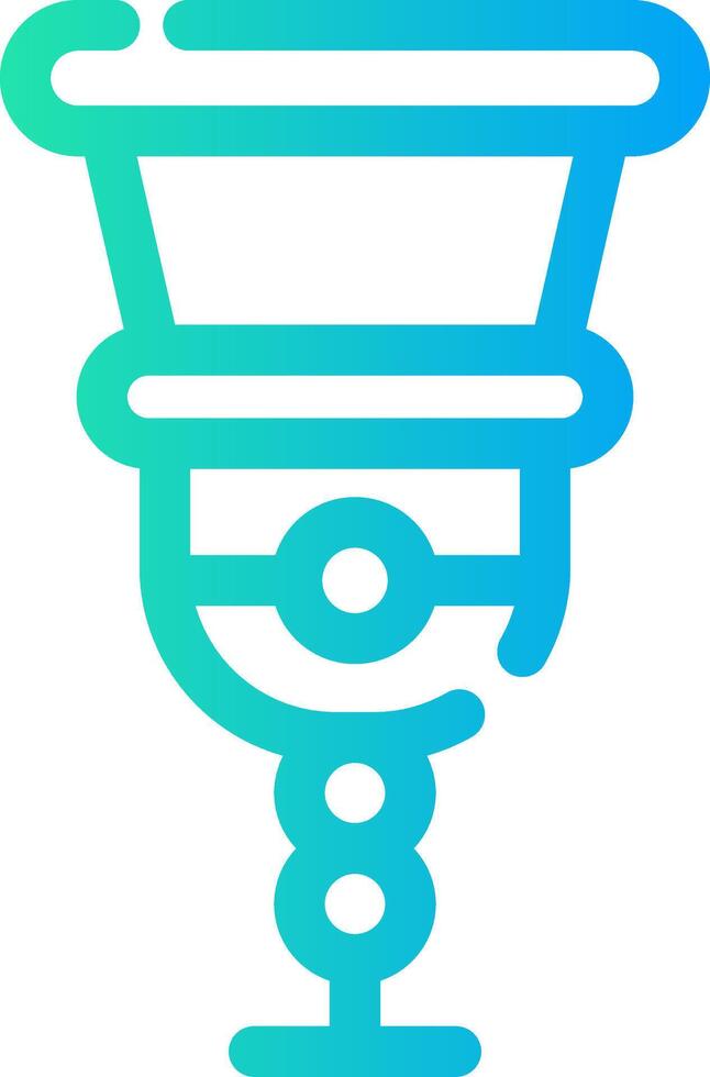Cup Creative Icon Design vector