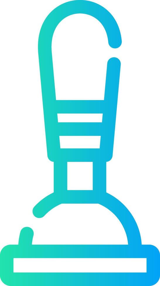 Plunger Creative Icon Design vector