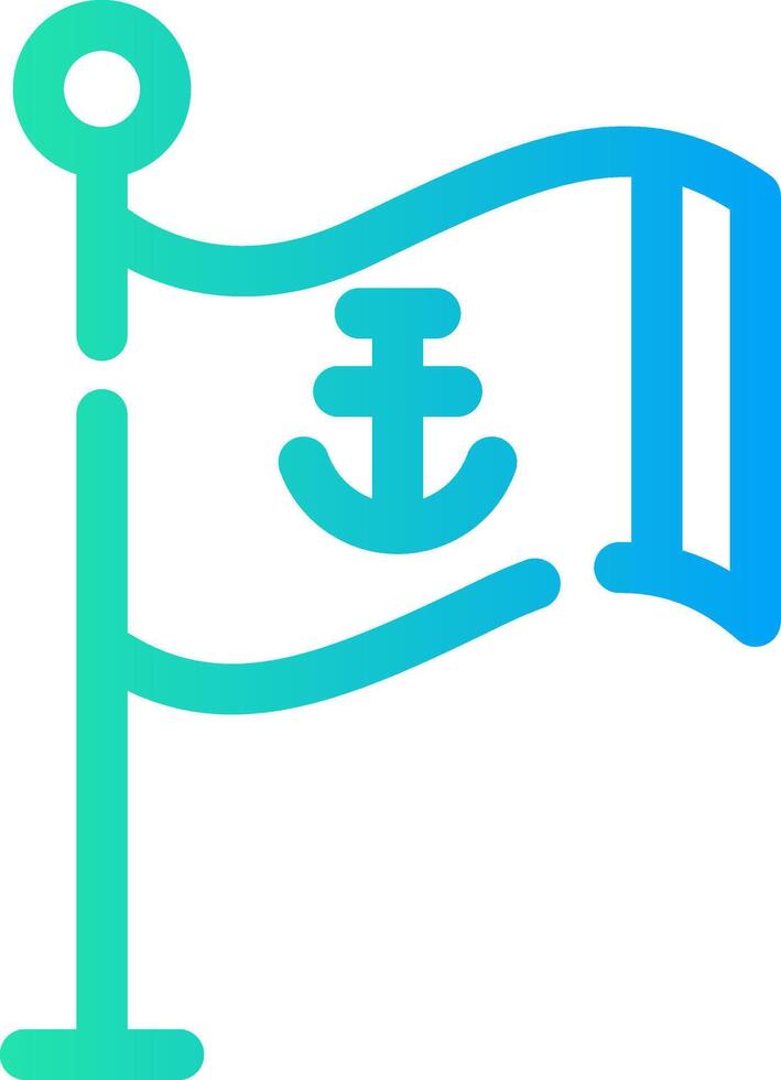 Jolly Roger Creative Icon Design vector