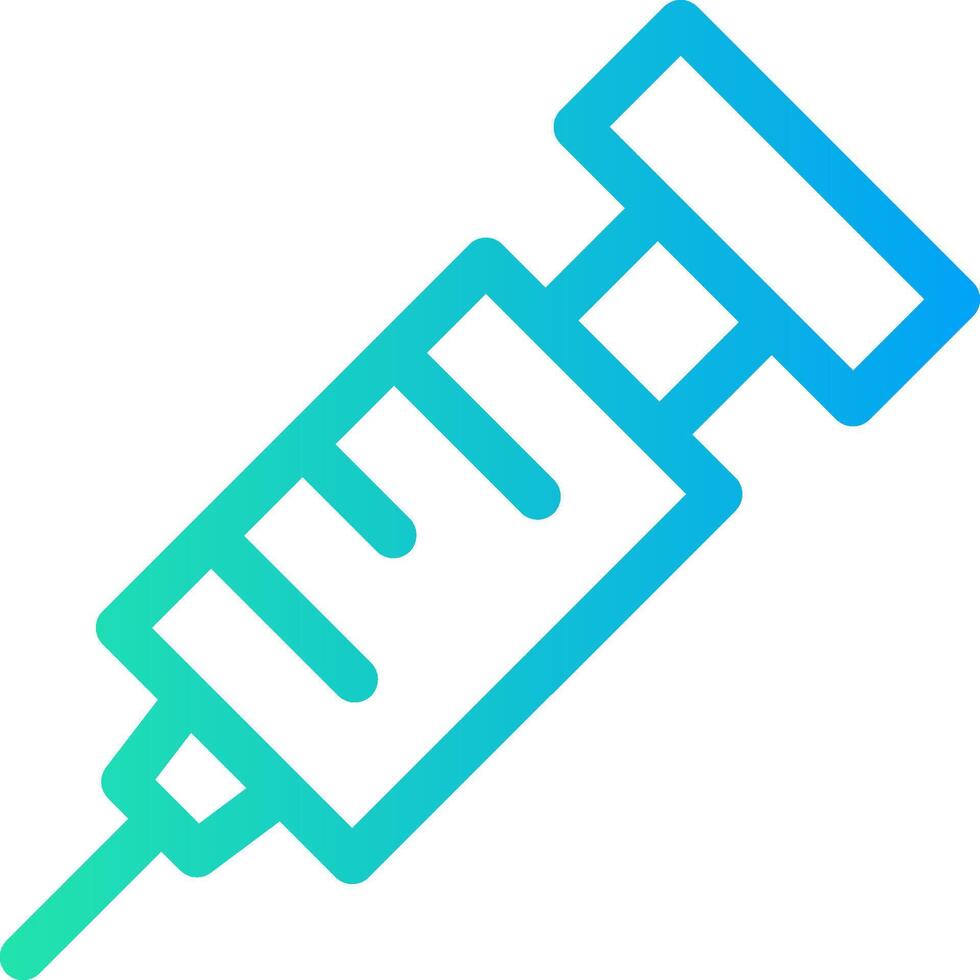 Injection Creative Icon Design vector