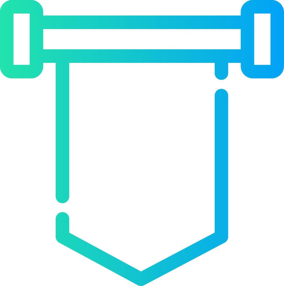 Banner Creative Icon Design vector