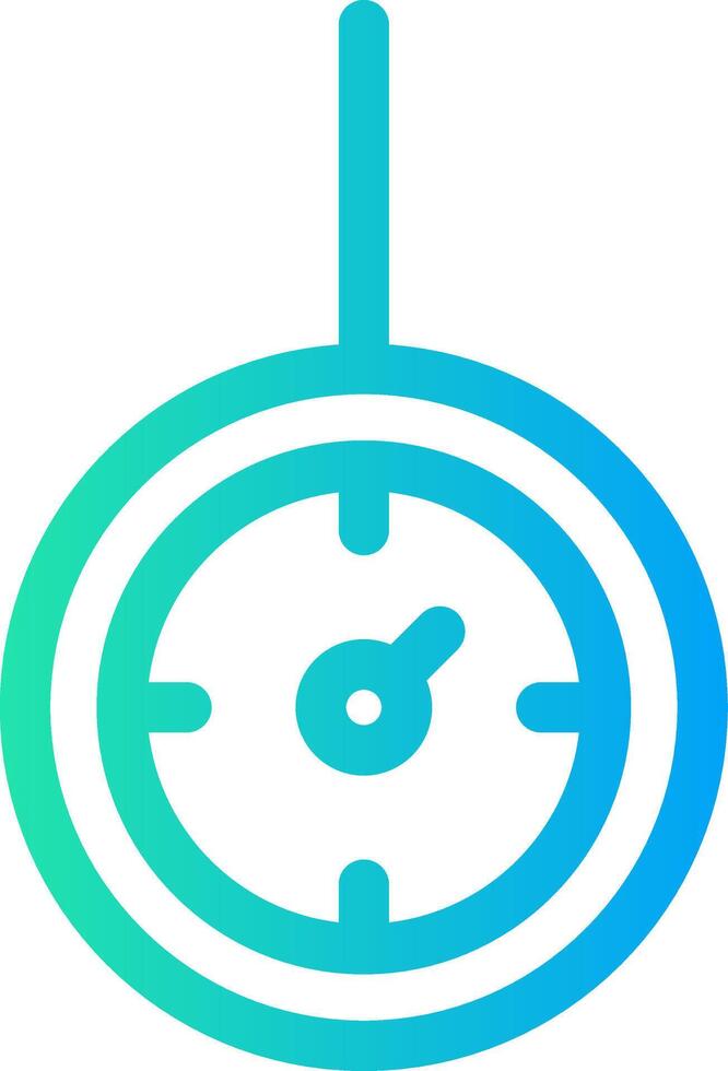 Timer Creative Icon Design vector