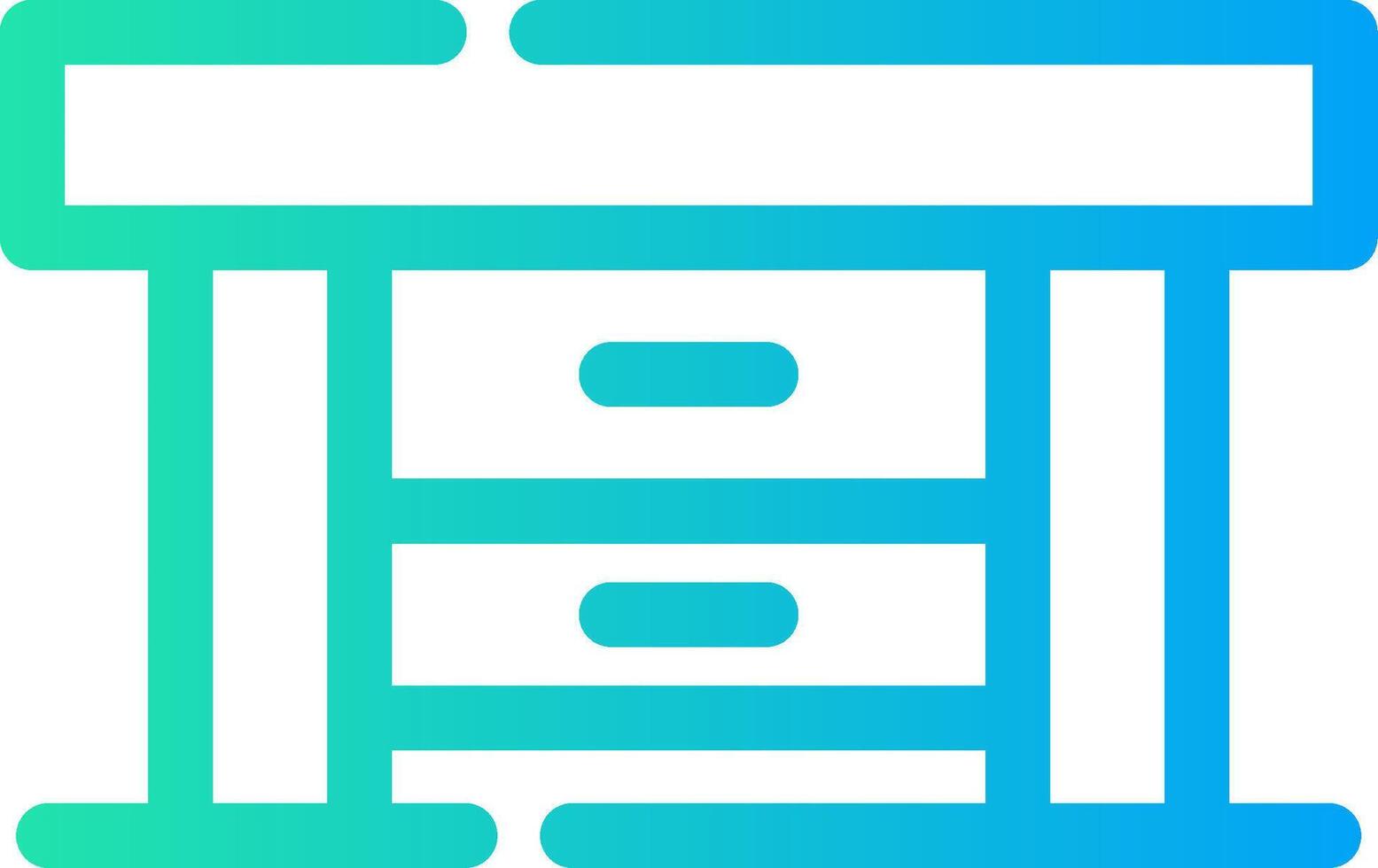 Desk Creative Icon Design vector
