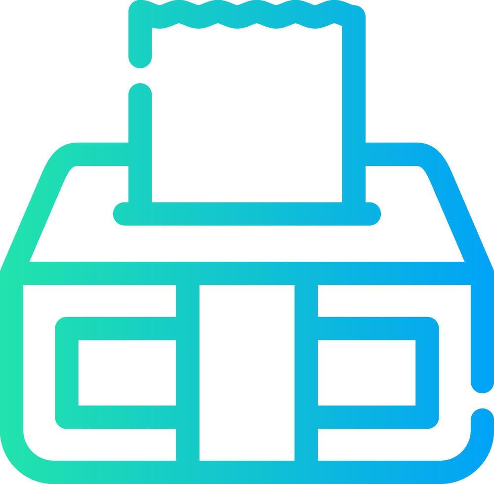 Tissue Paper Creative Icon Design vector