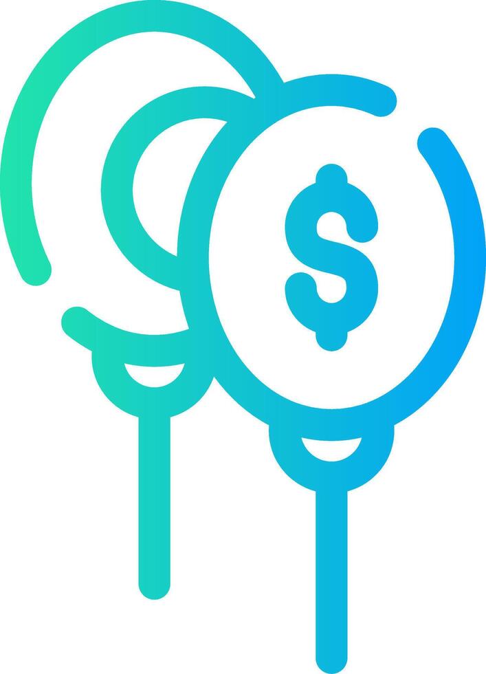 Balloon Creative Icon Design vector