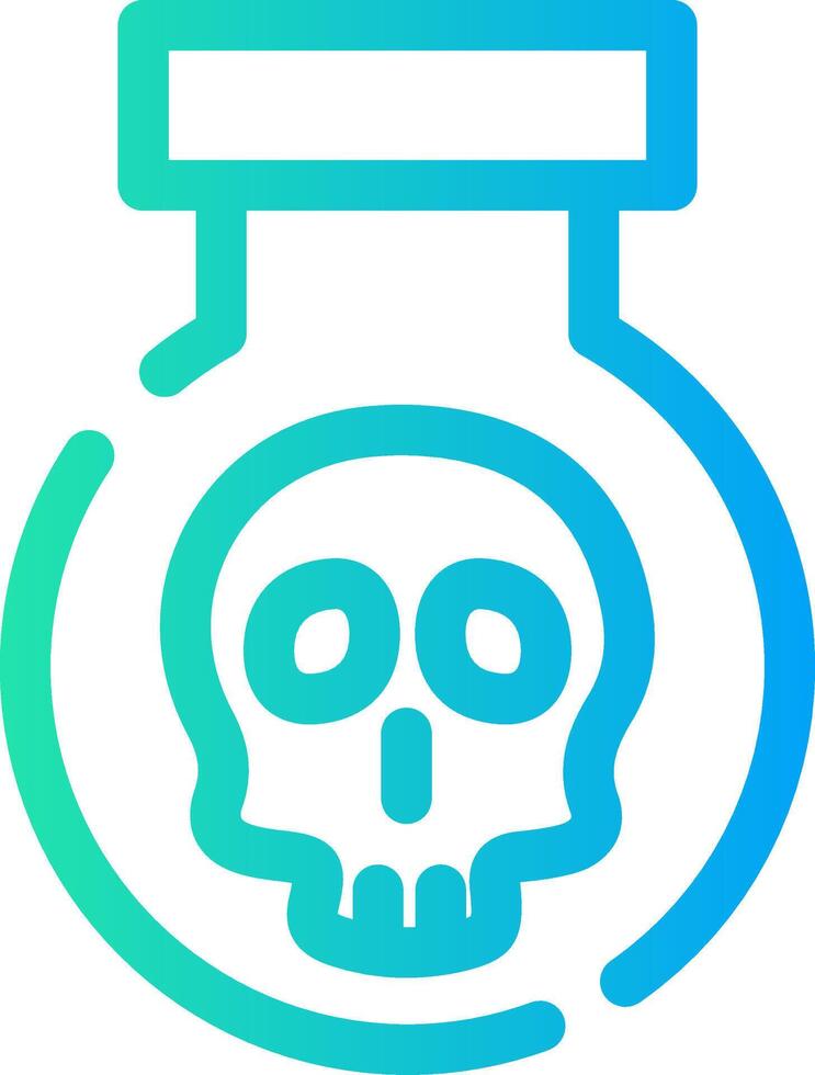 Poison Creative Icon Design vector