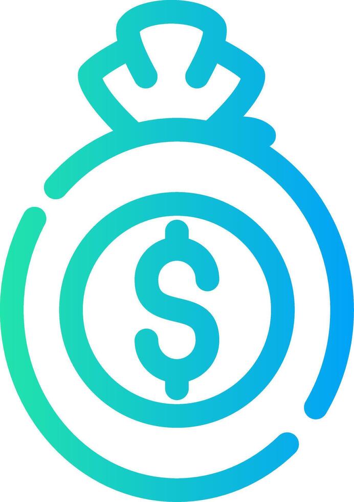 Funds Creative Icon Design vector