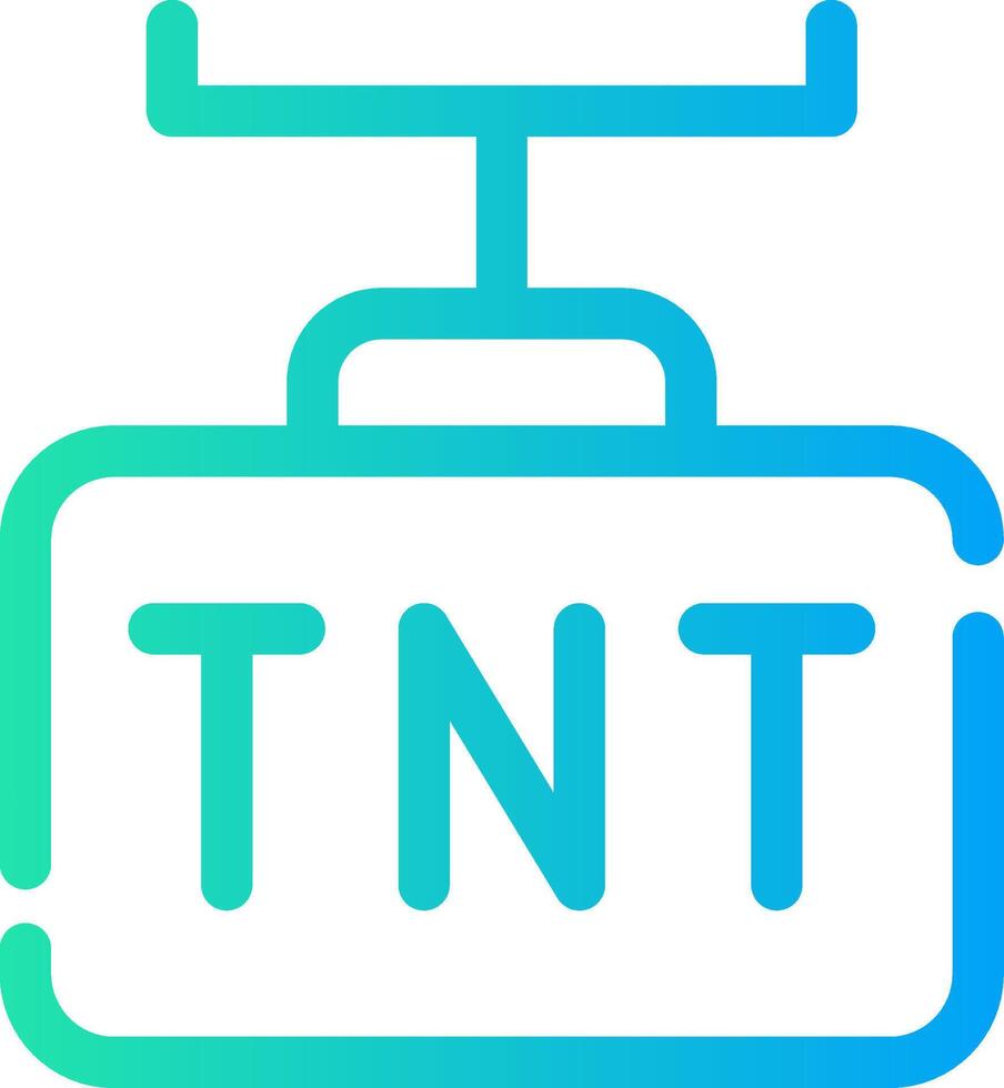 TNT Creative Icon Design vector