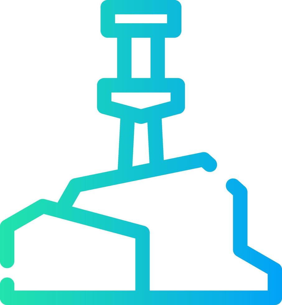 Sword Creative Icon Design vector