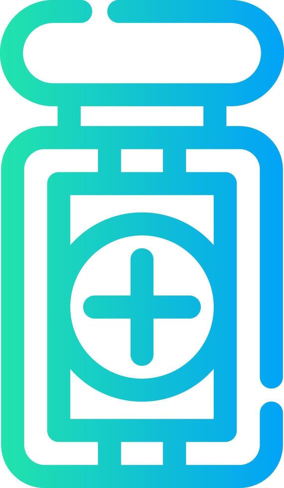 Drug Creative Icon Design vector