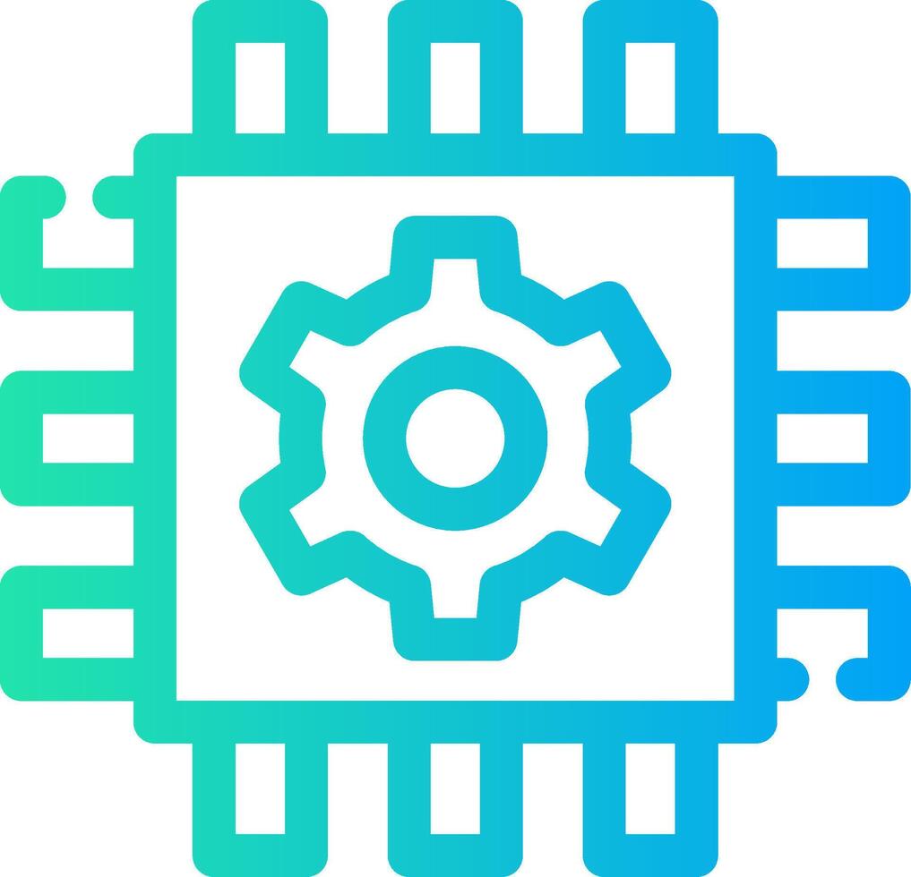 Technology Creative Icon Design vector