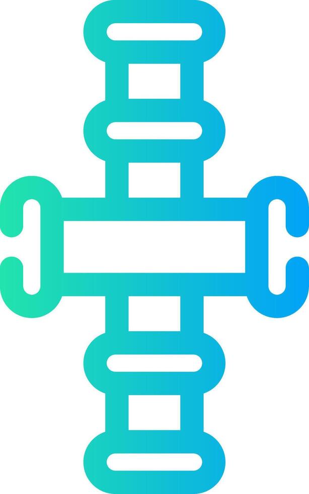 Pipeline Creative Icon Design vector