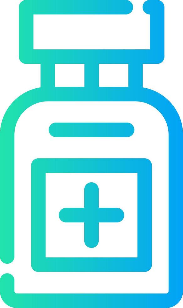 Medication Creative Icon Design vector