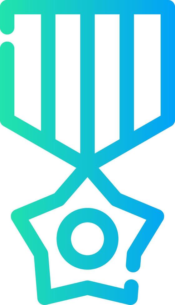 Medal Creative Icon Design vector