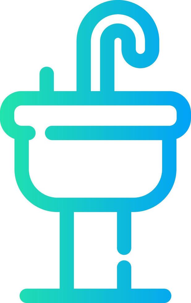 Sink Creative Icon Design vector