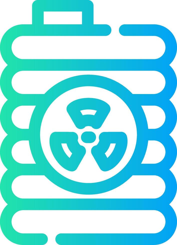 Nuclear Creative Icon Design vector