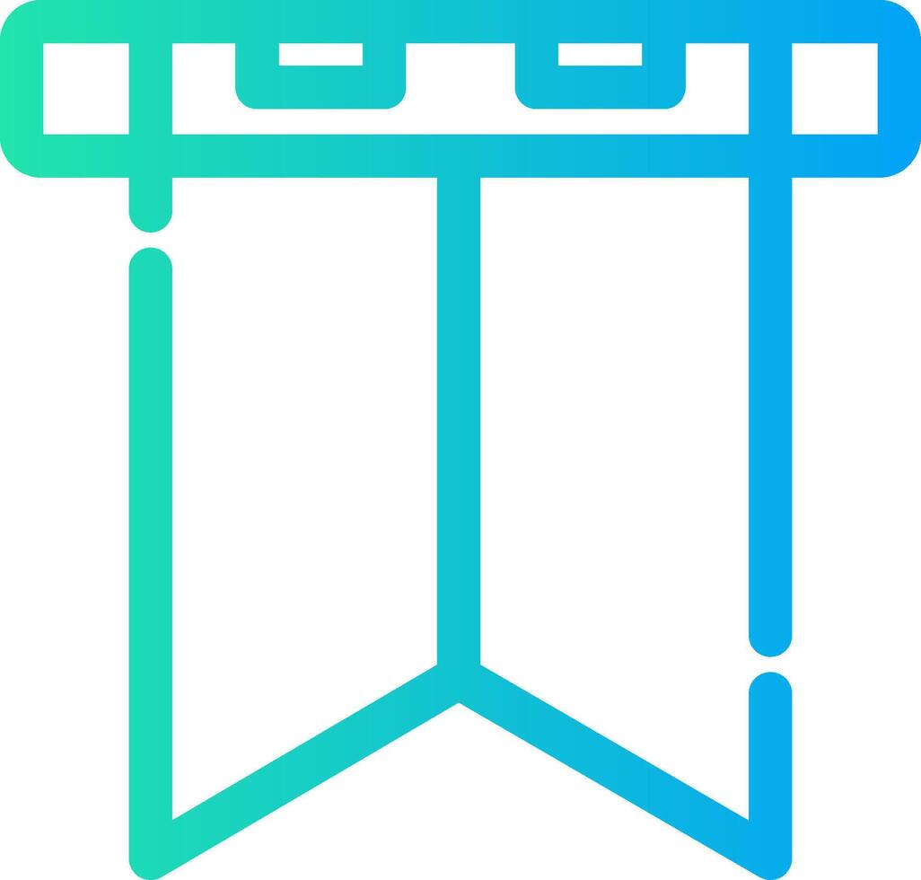 Flag Creative Icon Design vector