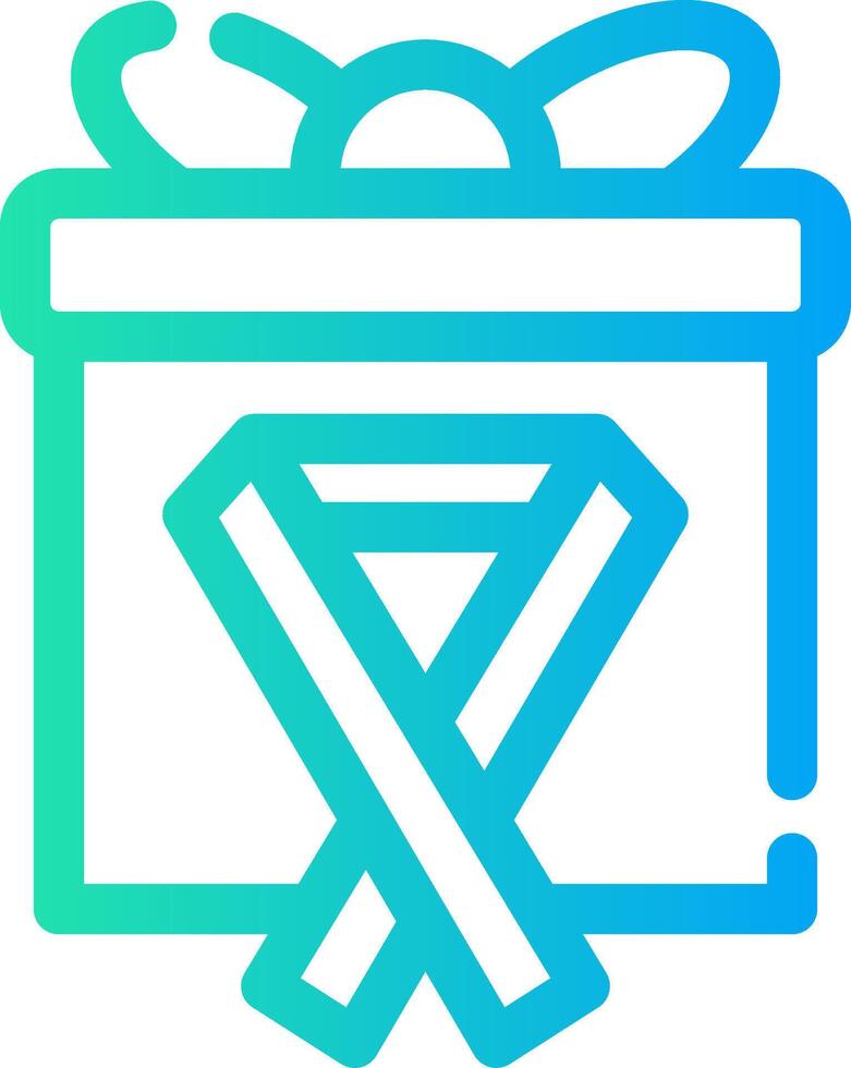 Gift Creative Icon Design vector