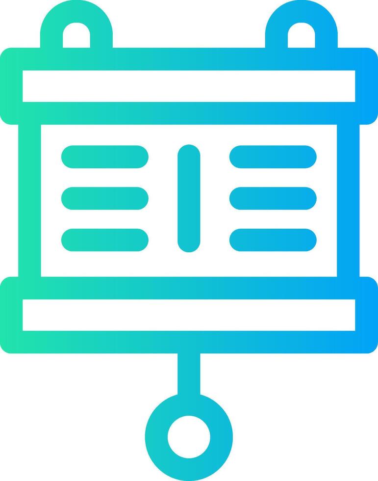 Coaching Creative Icon Design vector