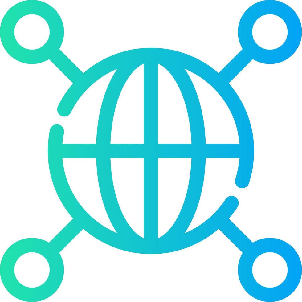 Worldwide Creative Icon Design vector