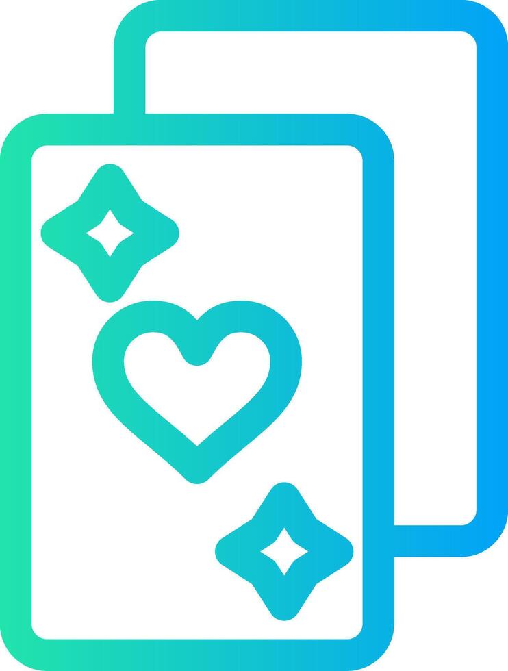 Poker Creative Icon Design vector