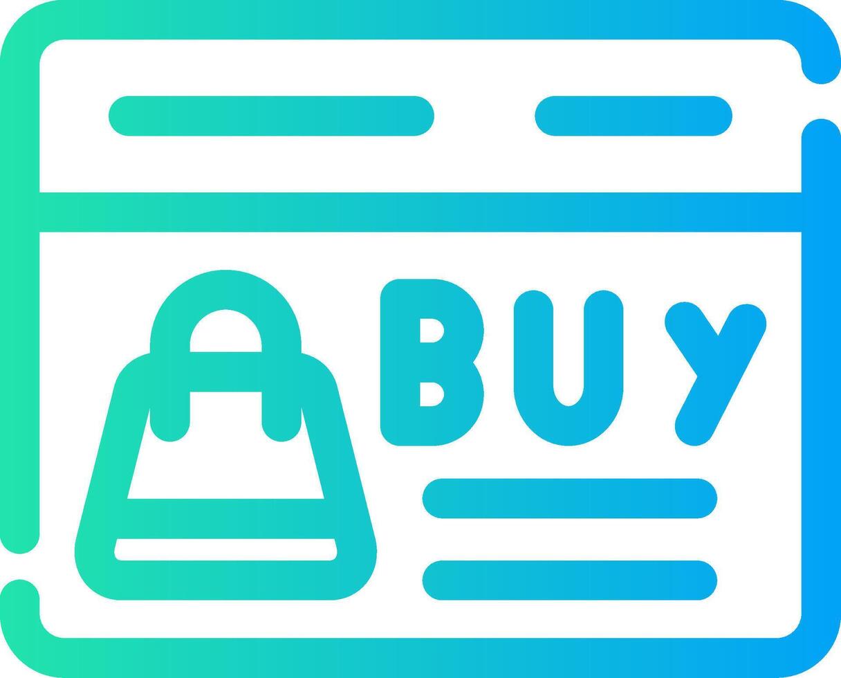 Online Bay Creative Icon Design vector
