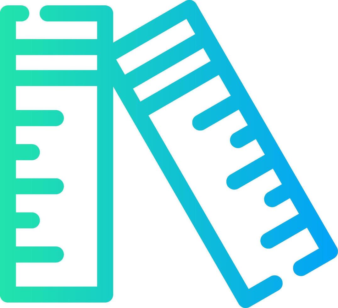 Measurement Creative Icon Design vector