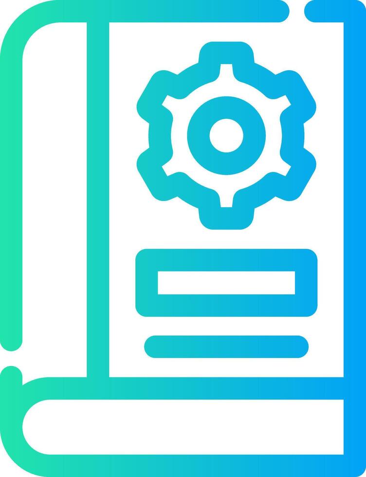Book Creative Icon Design vector