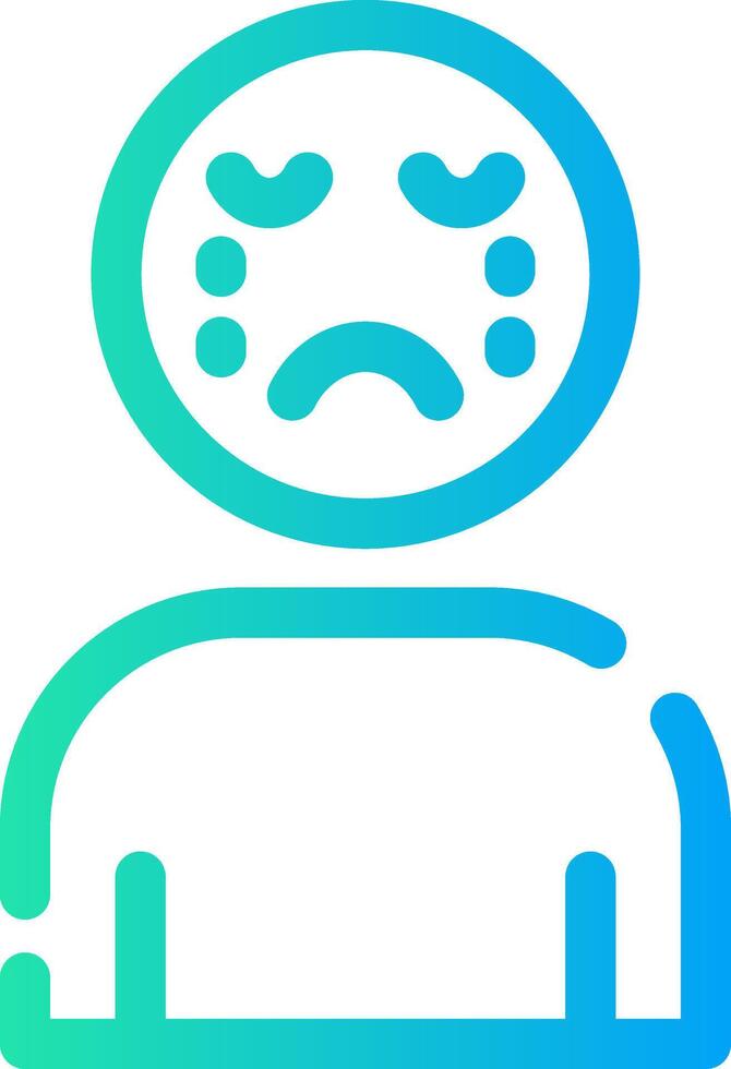 Tears Creative Icon Design vector