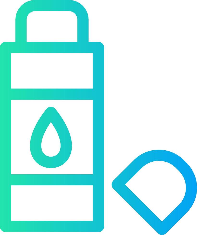 Glue Stick Creative Icon Design vector