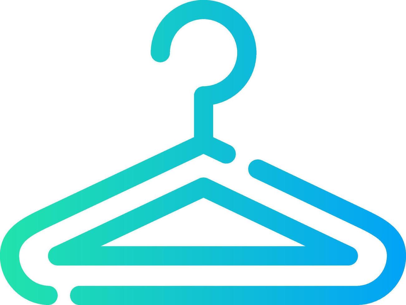 Hanger Creative Icon Design vector