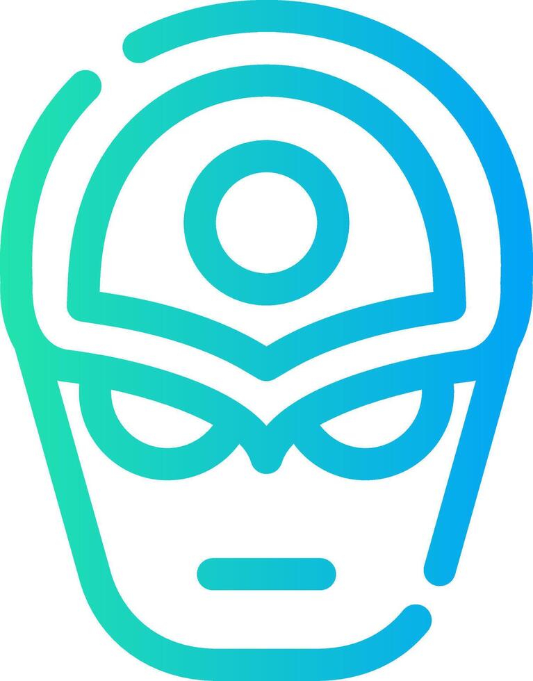 Alien Creative Icon Design vector