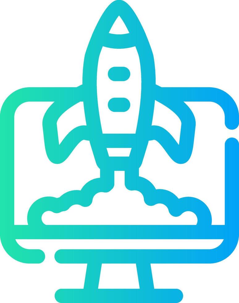 Startup Creative Icon Design vector