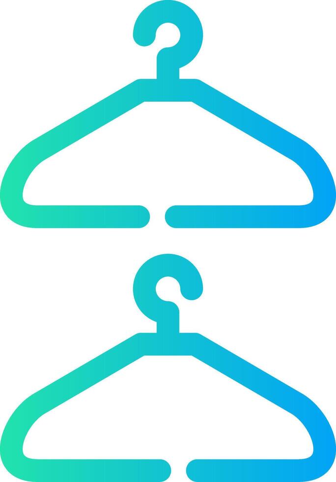 Hanger Creative Icon Design vector
