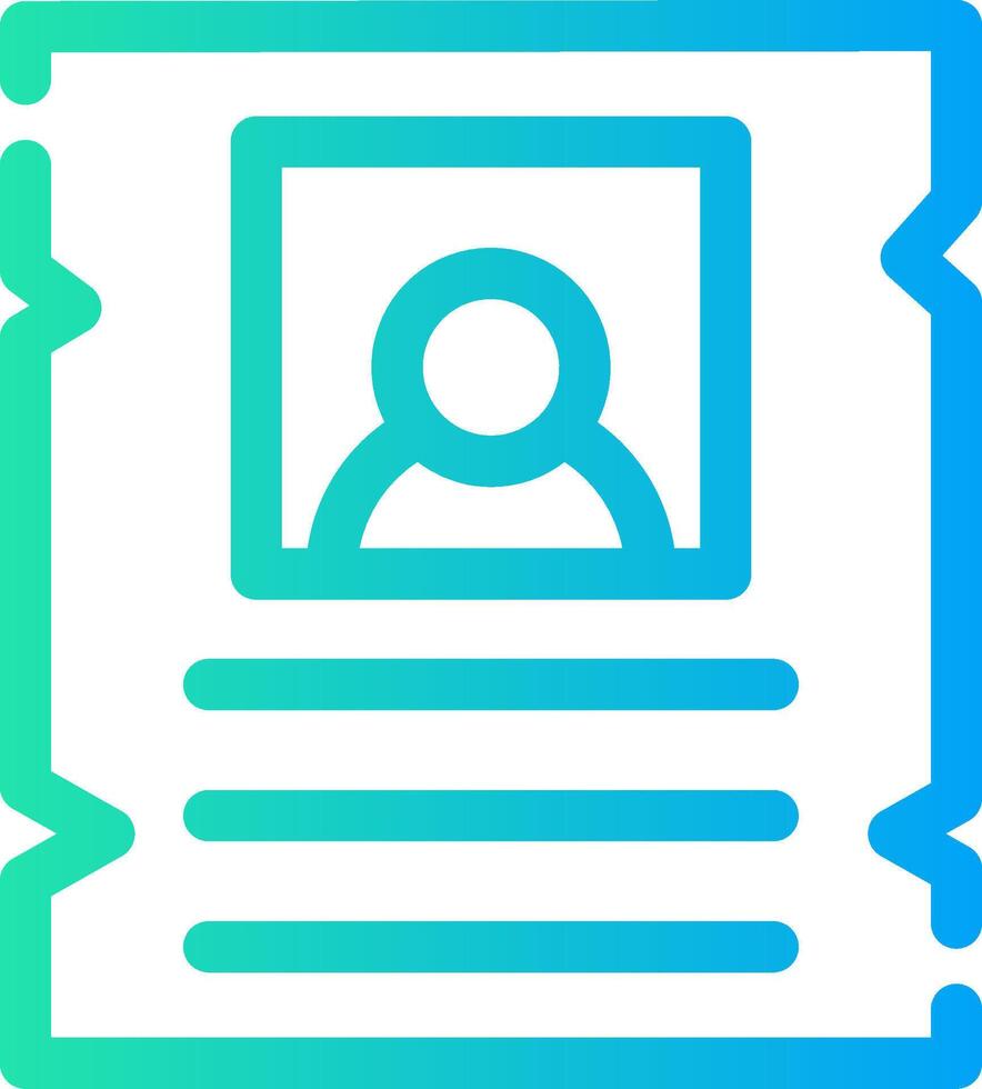 Wanted Creative Icon Design vector