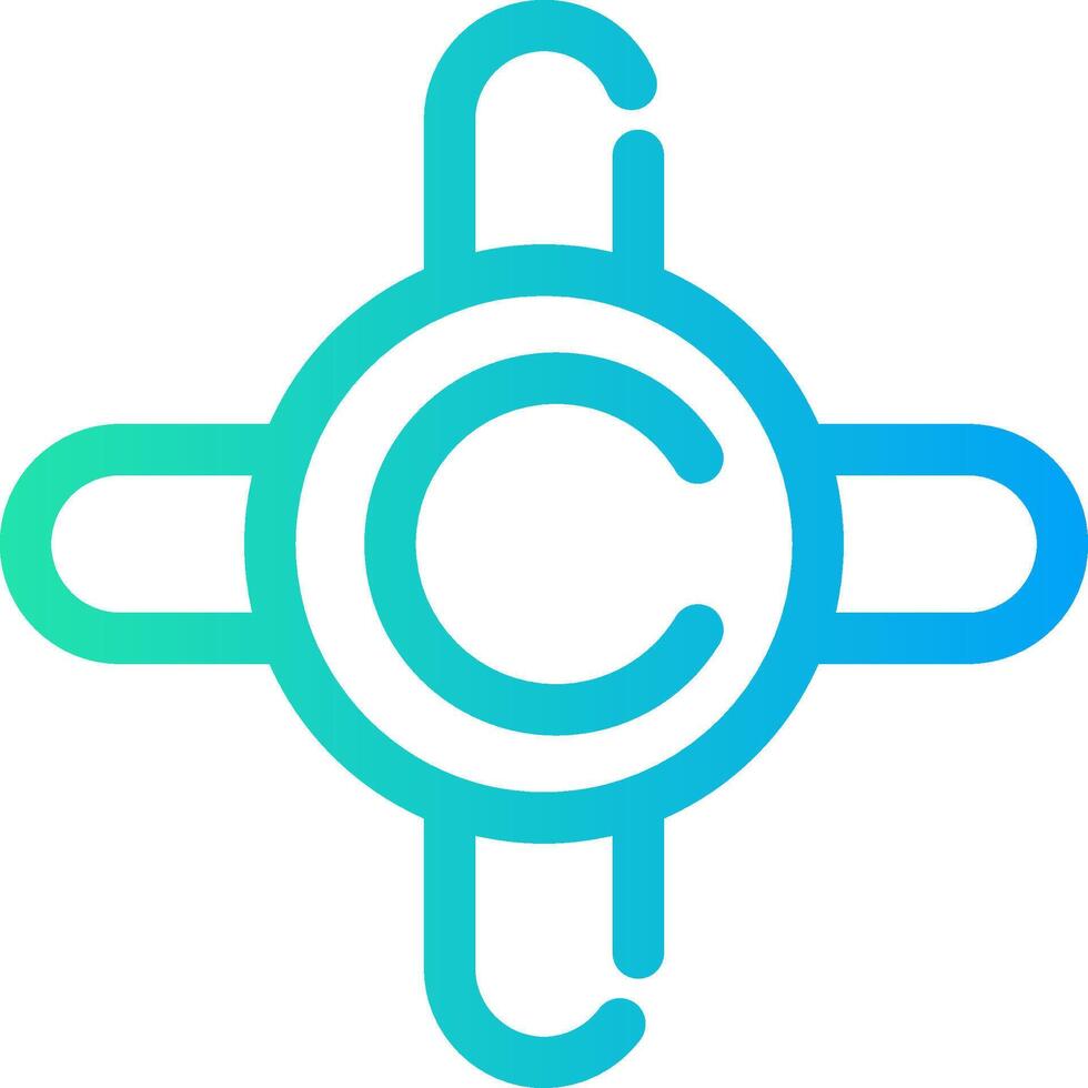 Tap Creative Icon Design vector