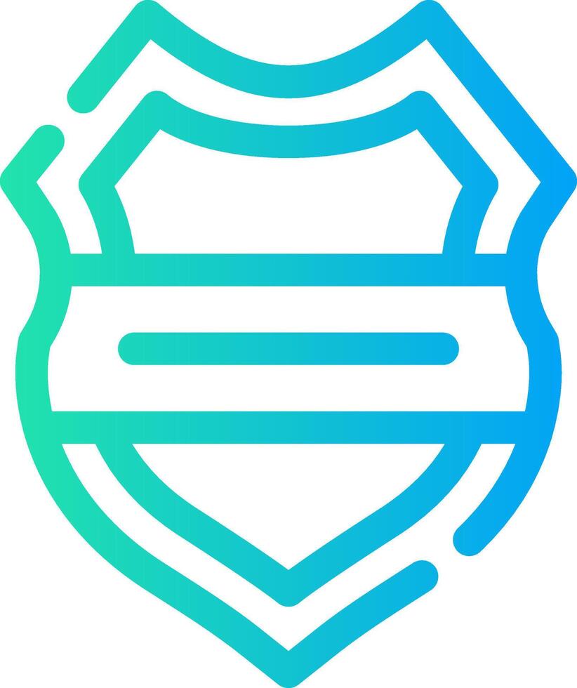 Shield Creative Icon Design vector