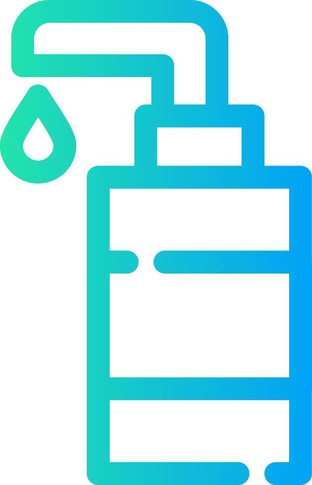 Lotion Creative Icon Design vector