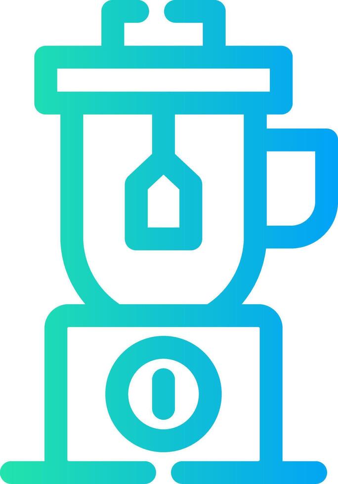 Blender Creative Icon Design vector