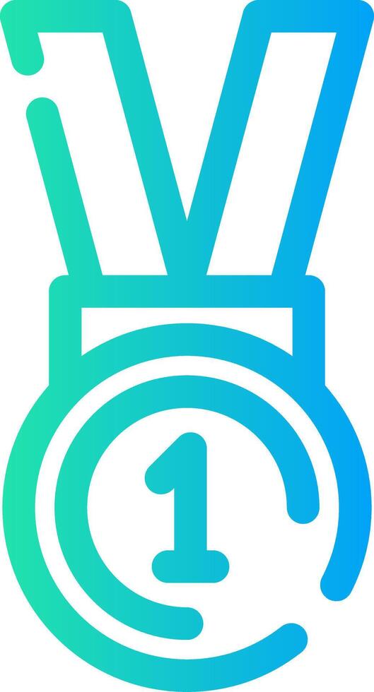 Medal Creative Icon Design vector
