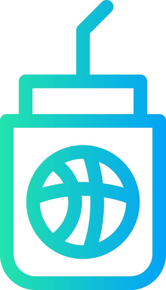 Protein Creative Icon Design vector