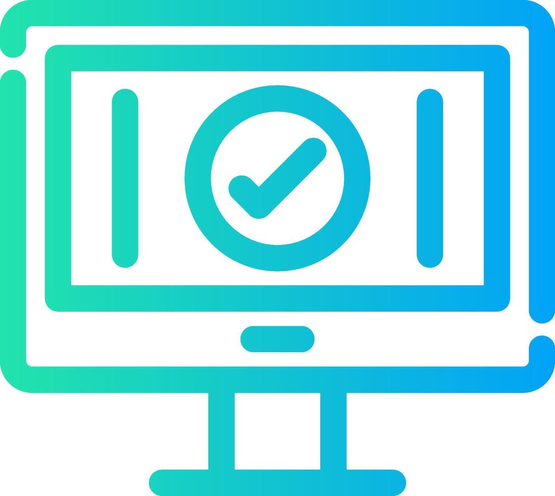 Quality Creative Icon Design vector
