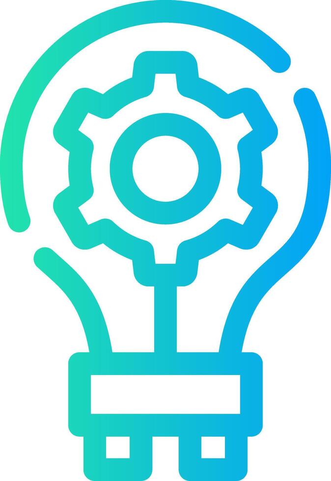 Idea Creative Icon Design vector